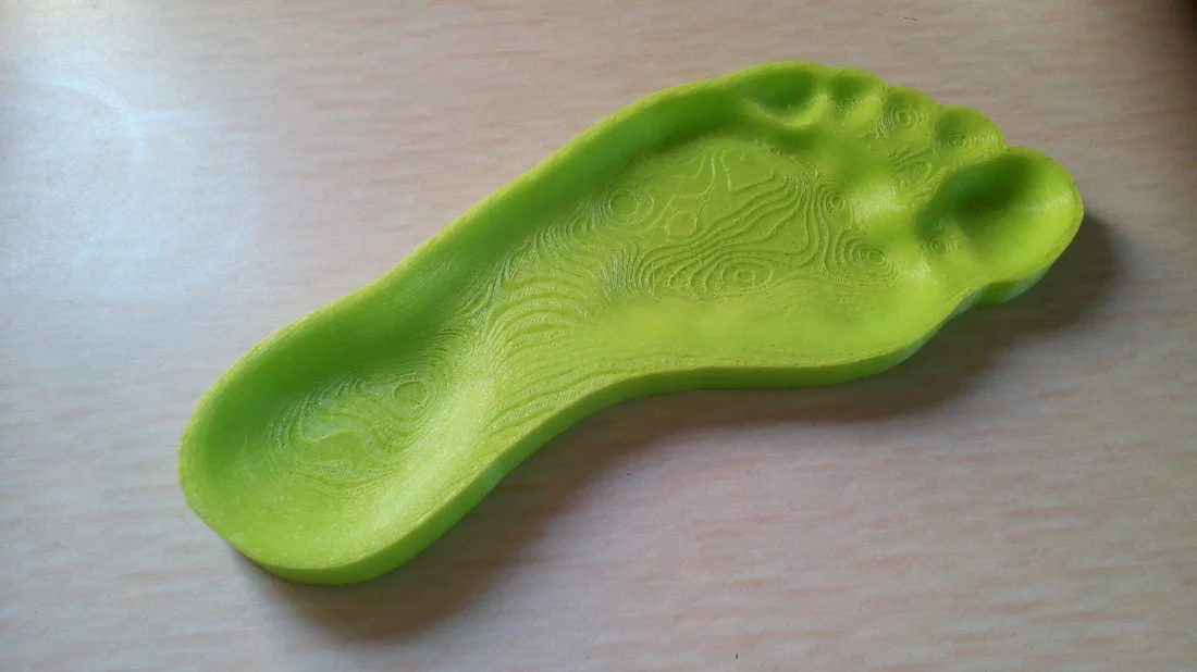3D Print Custom Made Insole 3D print custom made insole Dubai