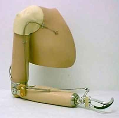 Cosmetic Prosthetic Hand