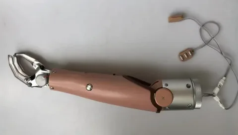 Myoelectric Prosthetic Hand