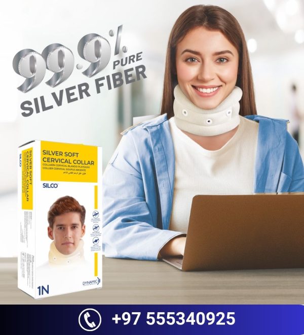 SILCO Silver Soft Collar - Image 3