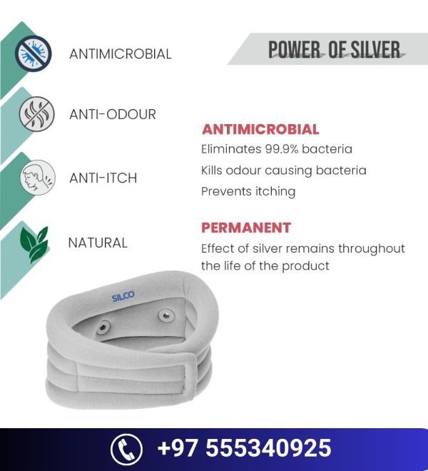 SILCO Silver Soft Collar - Image 5