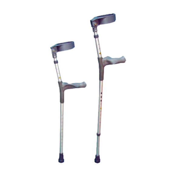 Elbow crutches
